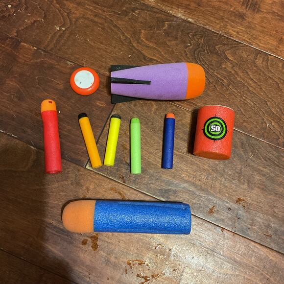 Nerf Assorted Bullets - Different Sizes - Picture 2 of 2